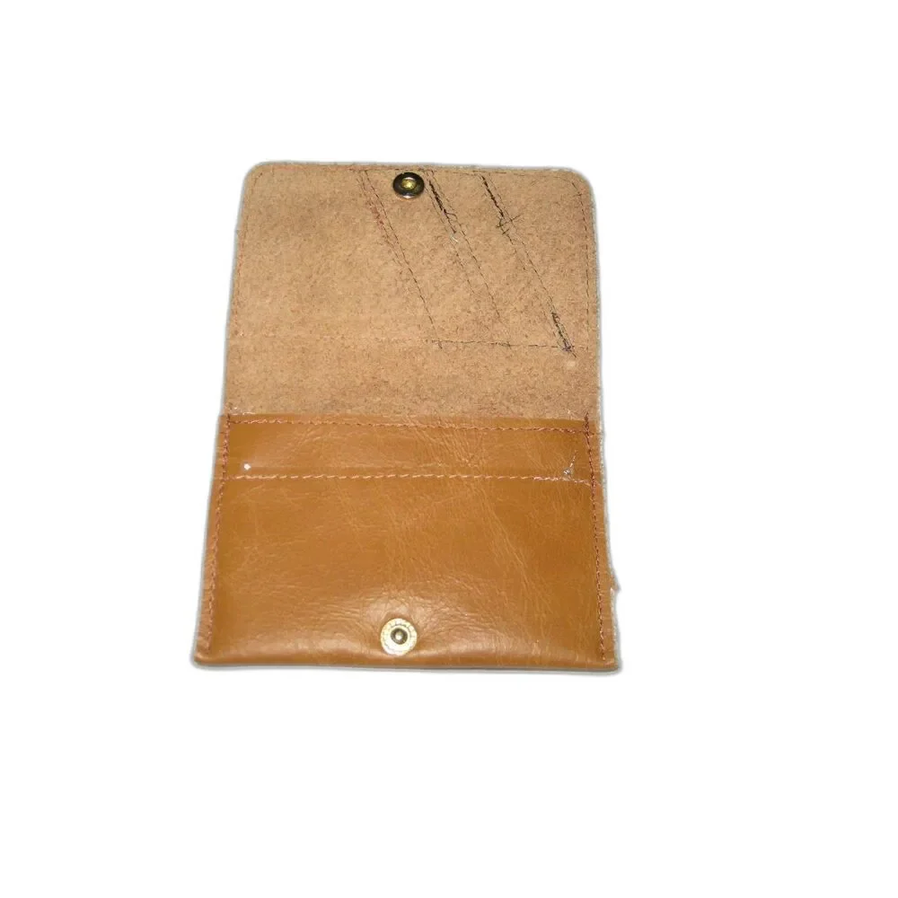 leather card wallet